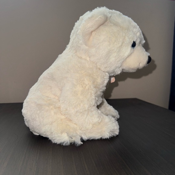 Fahlo Polar Bear Stuffed Animal Plushie - Picture 6 of 9
